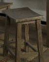 101916-110347 Clearance Tan Saddle Counter Height Stool - St. Croix