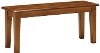 Rustic Dining Room Bench - Berringer