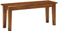 Rustic Dining Room Bench - Berringer