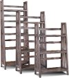 60 Inch Modern Gray Bookcase - Varsity