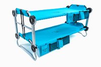 30105BO Teal Kid-O-Bunk with 2 Organizers