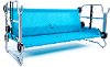 30105BO Teal Kid-O-Bunk with 2 Organizers-2