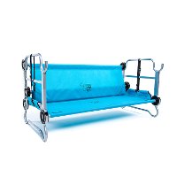 30105BO Teal Kid-O-Bunk with 2 Organizers-2