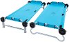 30105BO Teal Kid-O-Bunk with 2 Organizers-3