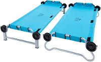 30105BO Teal Kid-O-Bunk with 2 Organizers-3