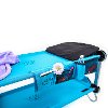 30105BO Teal Kid-O-Bunk with 2 Organizers-5