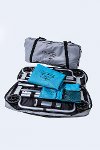 30105BO Teal Kid-O-Bunk with 2 Organizers-7