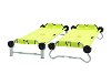30005BO Lime Kid-O-Bunk with 2 Organizers