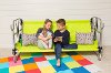 30005BO Lime Kid-O-Bunk with 2 Organizers-4