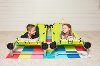 30005BO Lime Kid-O-Bunk with 2 Organizers-5
