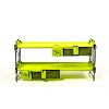 30005BO Lime Kid-O-Bunk with 2 Organizers-7