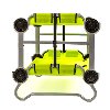 30005BO Lime Kid-O-Bunk with 2 Organizers-8