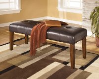D328-00 Contemporary Upholstered Dining Bench - Lacey