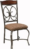 D329-01 Traditional Dining Chairs (Set of 4) - Glambrey