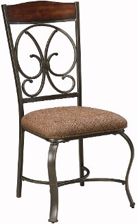D329-01 Traditional Dining Chairs (Set of 4) - Glambrey