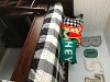 Beddy's Twin Black and White Checked Out Bedding Collection