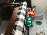 Beddy's Twin Black and White Checked Out Bedding Collection
