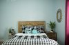 Beddy's Twin Black and White Checked Out Bedding Collection-2