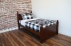 Beddy's Twin Black and White Checked Out Bedding Collection-5