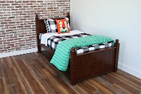 Beddy's Twin Black and White Checked Out Bedding Collection-7