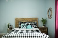 Beddy's Queen Black and White Checked Out Bedding Collection-2