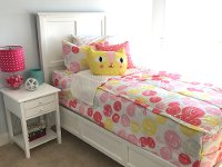 Beddy's Twin Cupcakes and Lemonade Bedding Collection