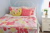 Beddy's Queen Cupcakes and Lemonade Bedding Collection-2