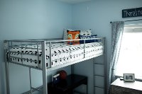 Beddy's Twin White and Black Dash Bedding Collection-2