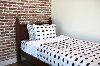 Beddy's Queen White and Black Dash Bedding Collection-4