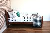 Beddy's Queen White and Black Dash Bedding Collection-6