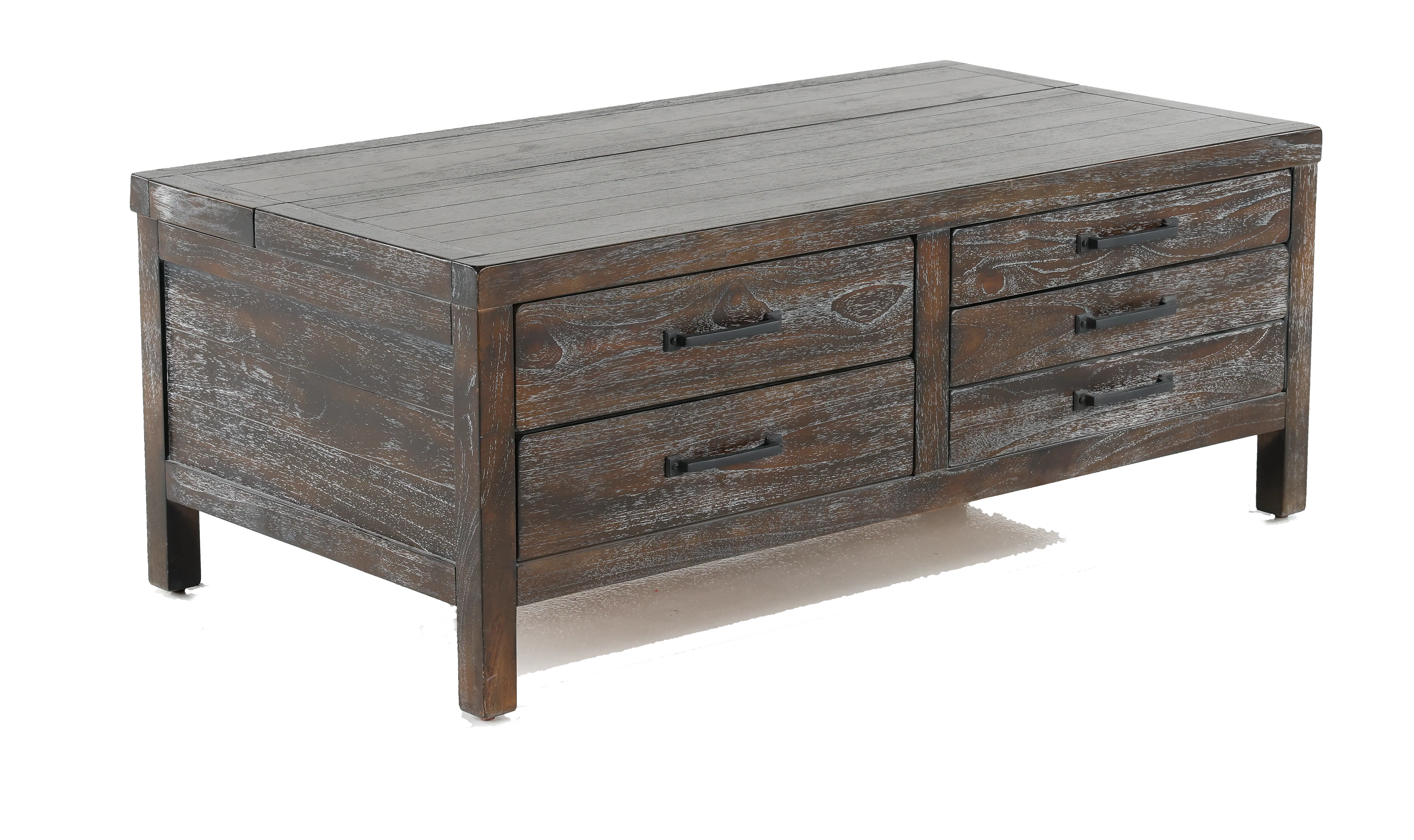 Dundee Kettle Black Coffee Table-2