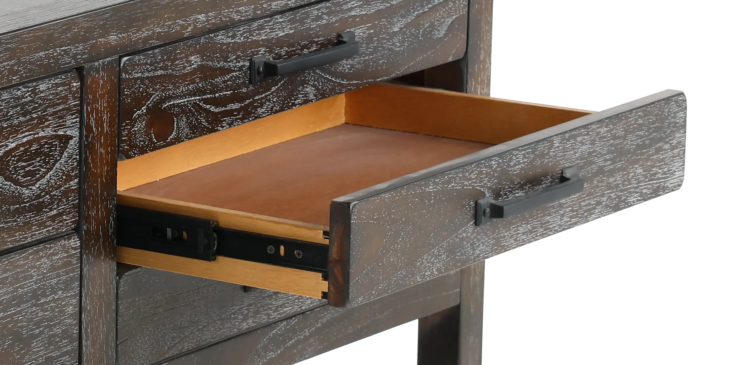 Dundee Kettle Black Coffee Table-4