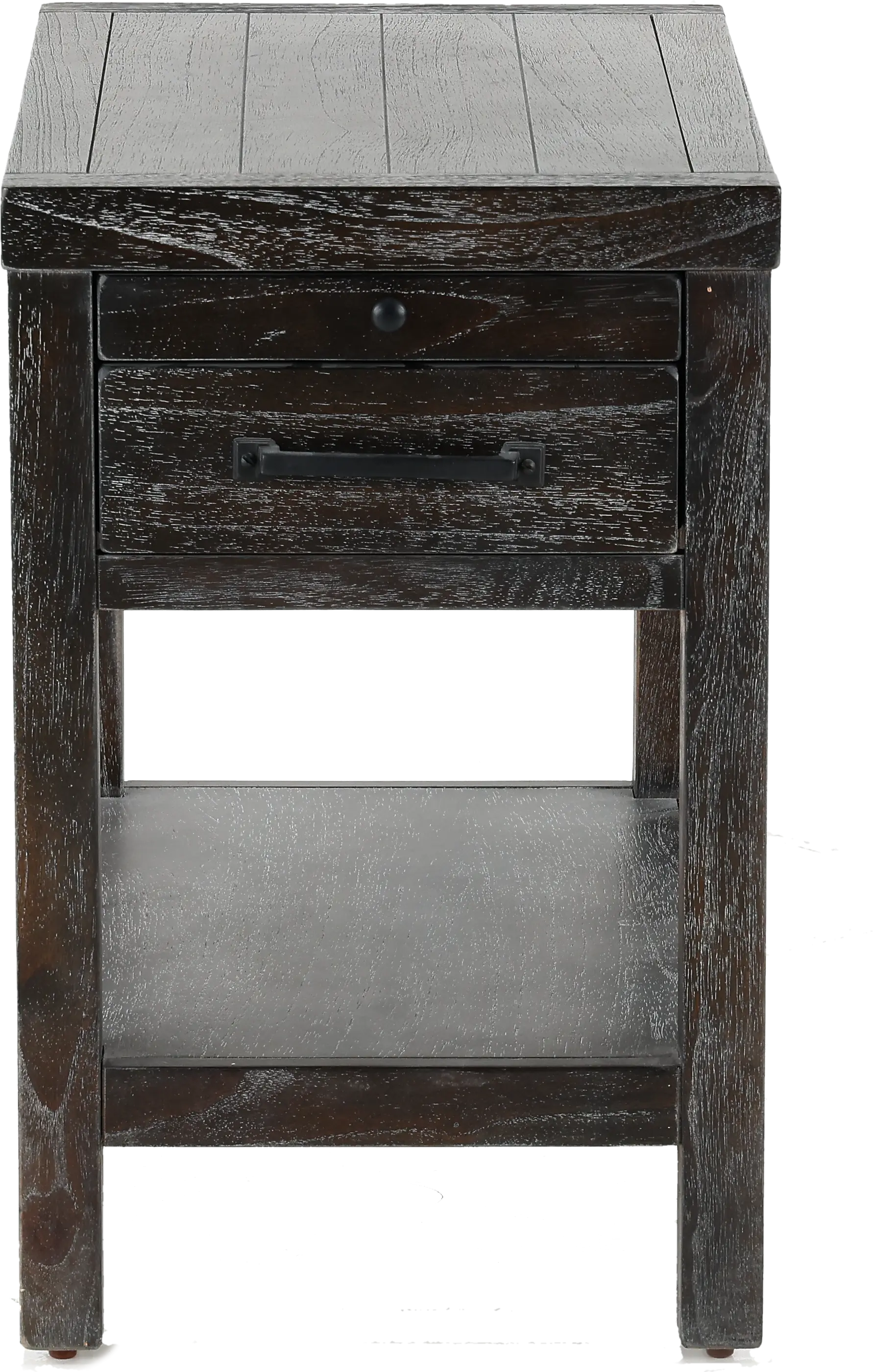 Dundee Kettle Black Side Table-1