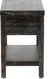 Dundee Kettle Black Side Table