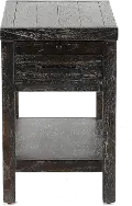 Dundee Kettle Black Side Table