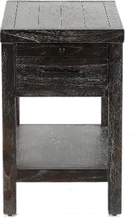 Dundee Kettle Black Side Table