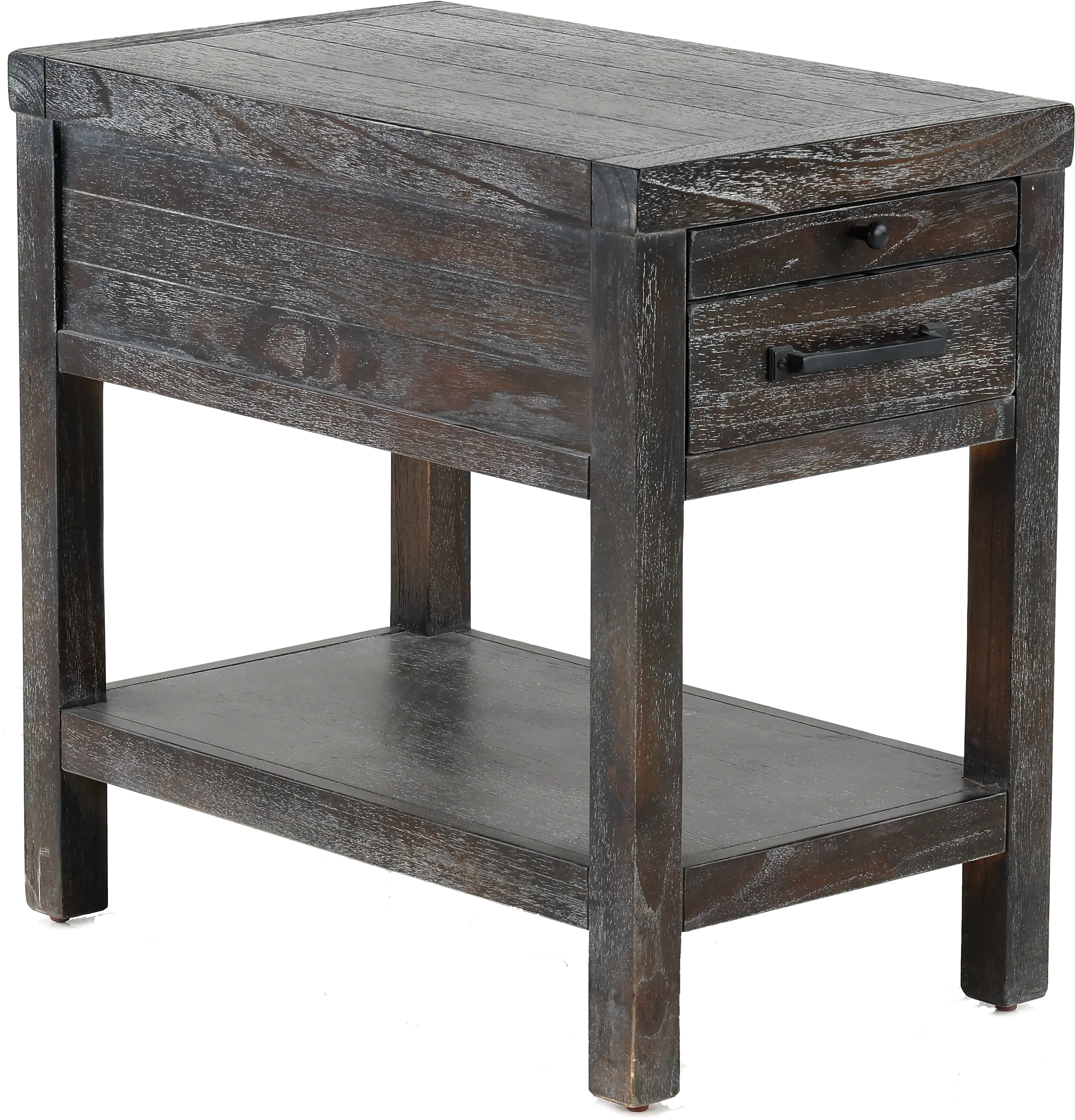Dundee Kettle Black Side Table-2