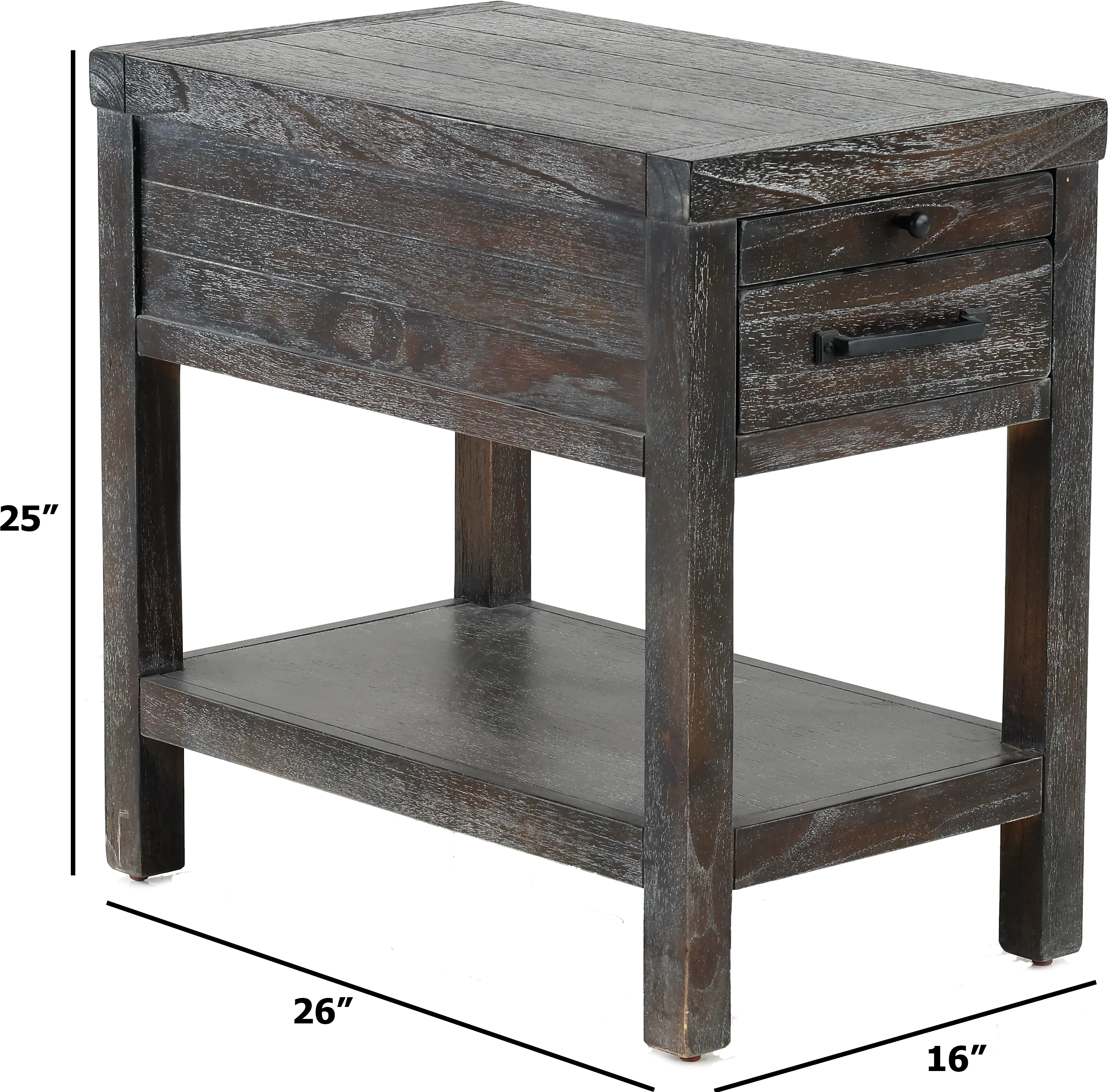 Dundee Kettle Black Side Table-3