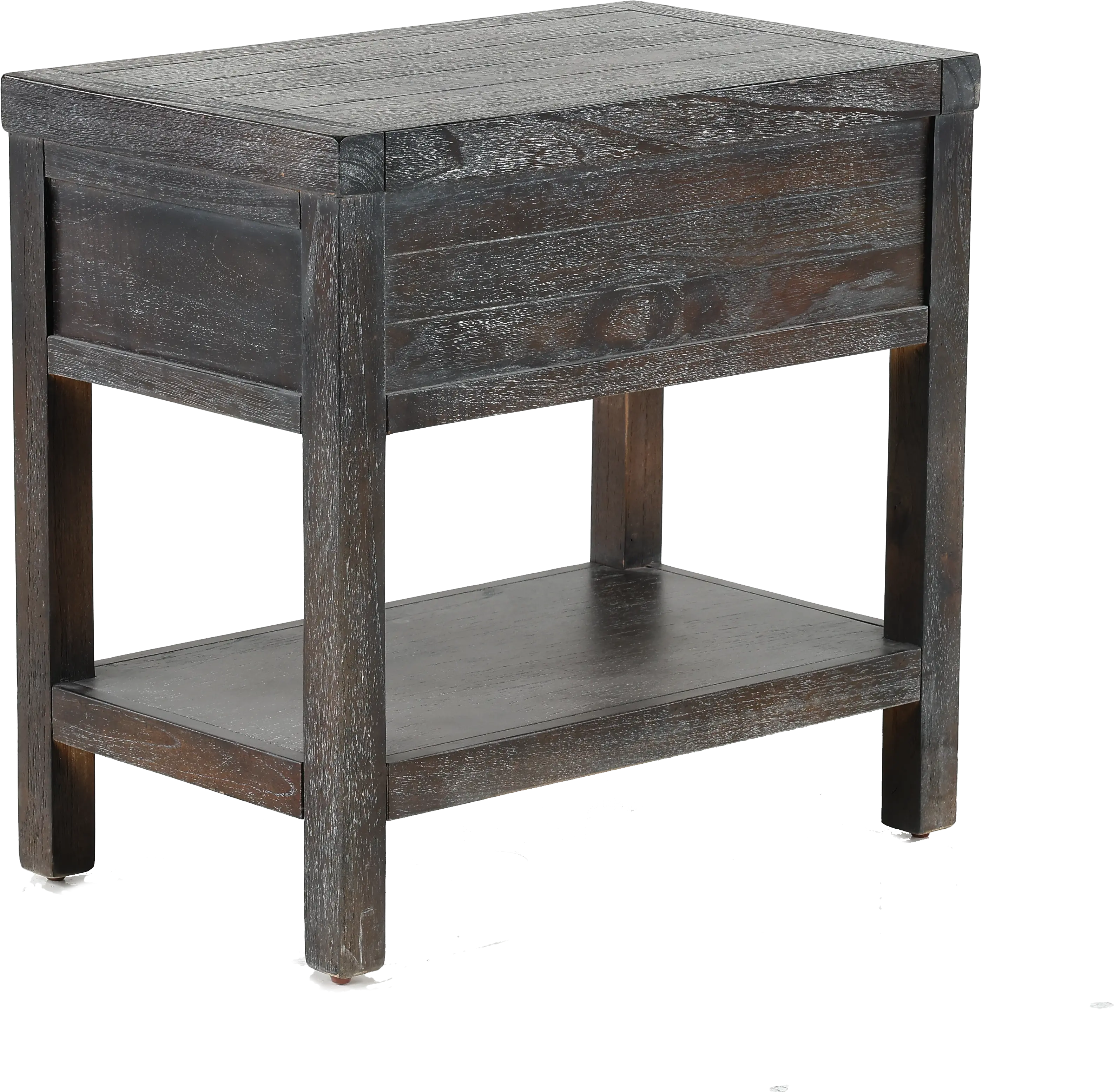 Dundee Kettle Black Side Table-4