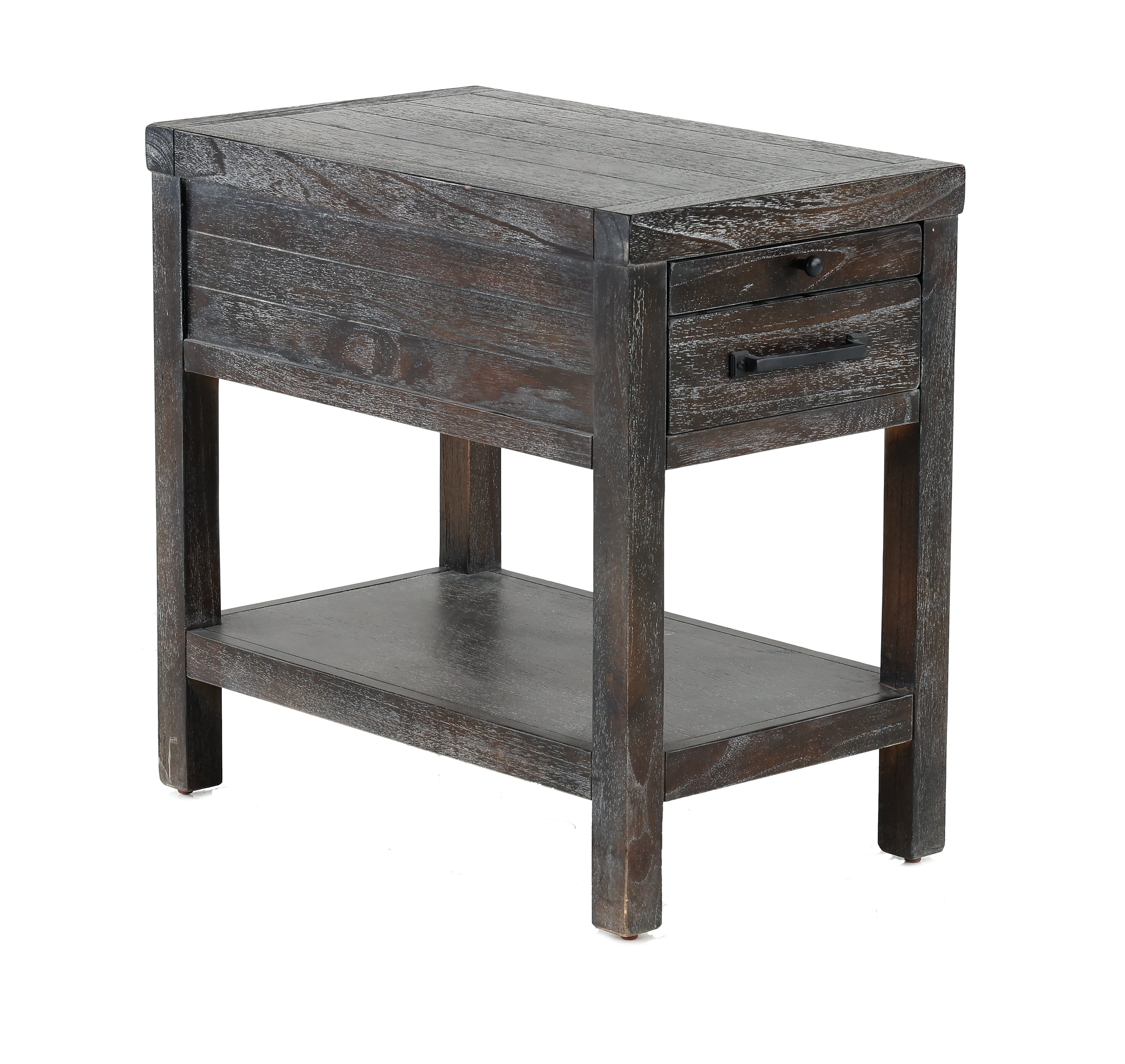 Rustic Kettle Black Side Table - Dundee-2