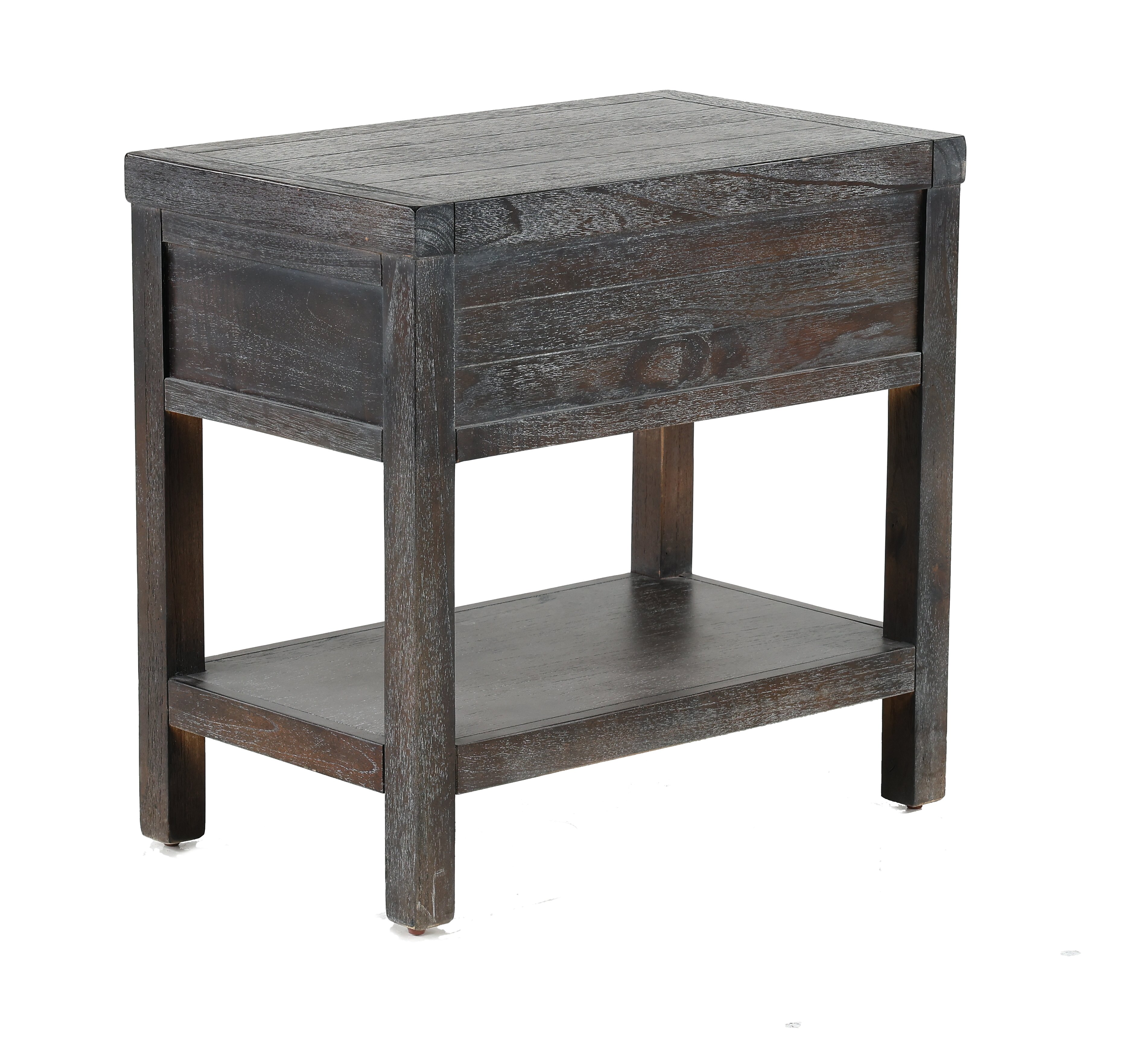 Rustic Kettle Black Side Table - Dundee-4