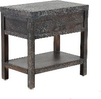 Rustic Kettle Black Side Table - Dundee-4