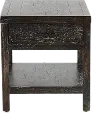 Dundee Kettle Black End Table