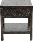 Dundee Kettle Black End Table