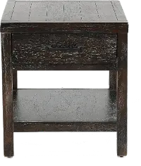 Dundee Kettle Black End Table