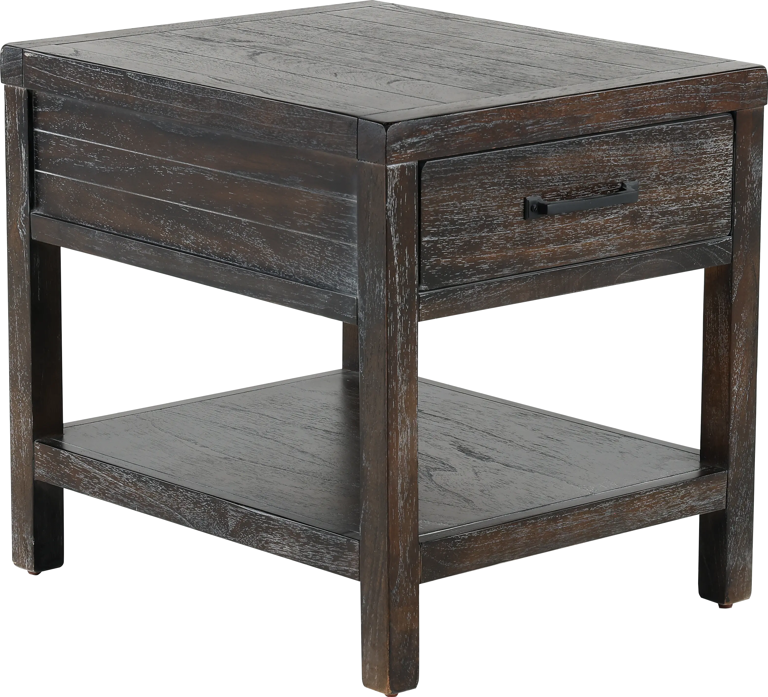Dundee Kettle Black End Table-2