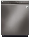 LDF5545BD LG 24 Inch Front Control Built-In Tall Tub Dishwasher - Black Stainless Steel