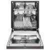 LDF5545BD LG Dishwasher with Front Controls - Black Stainless Steel-2