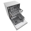 LDF5545BD LG Dishwasher with Front Controls - Black Stainless Steel-3