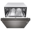 LDF5545BD LG Dishwasher with Front Controls - Black Stainless Steel-4